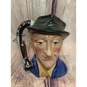 Royal Doulton Character Jug Large The Antique Dealer D6807